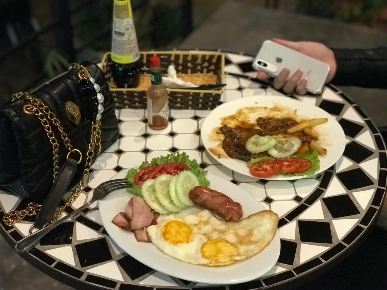 Magic Dieu Linh Hotel Донгхой Екстер'єр фото